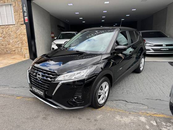 NISSAN KICKS 1.6 16V FLEXSTART ACTIVE XTRONIC